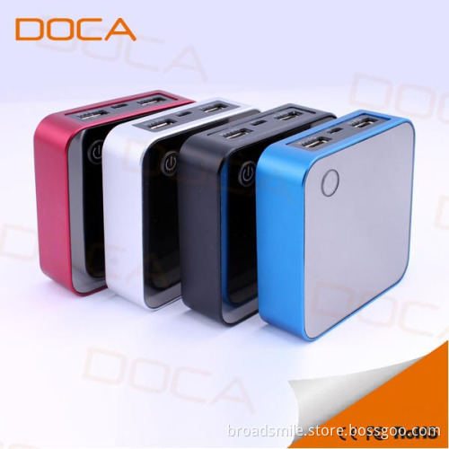 DOCA D525 8400mAh powerbank for blackberry iPower13